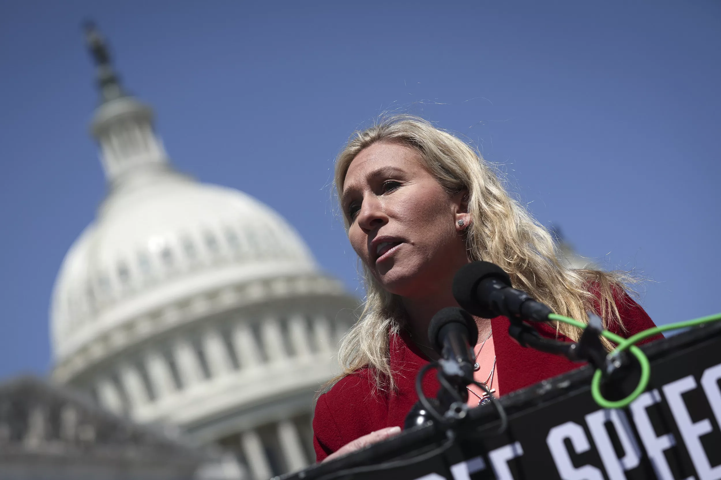 Rep. Greene District Adds Majority-Black Areas, but She's Still Lock to Win - Vimarsana News