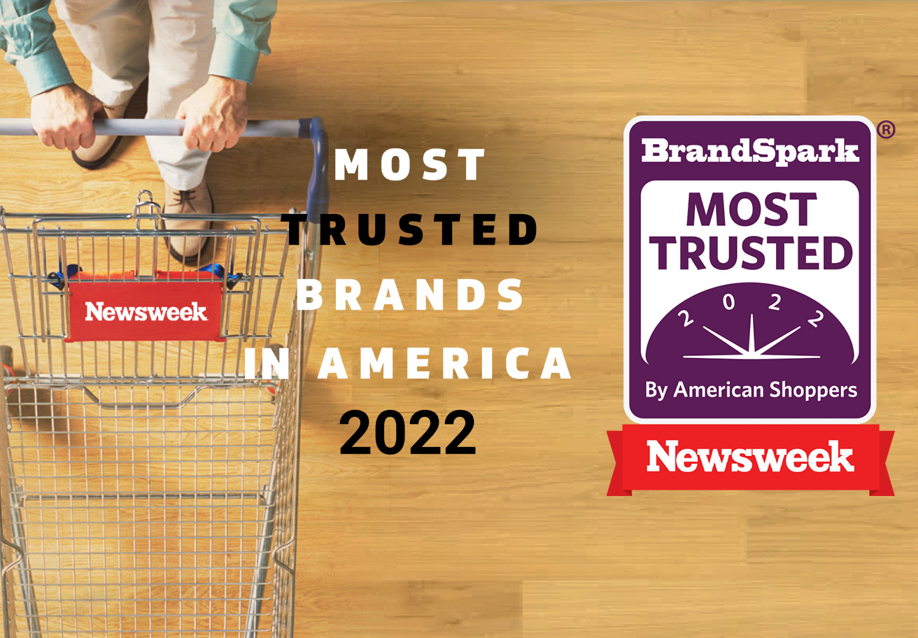 Brandspark Most Trusted Brands in America 2022