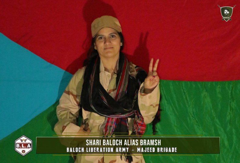 Shari Baloch Baloch Liberation Army