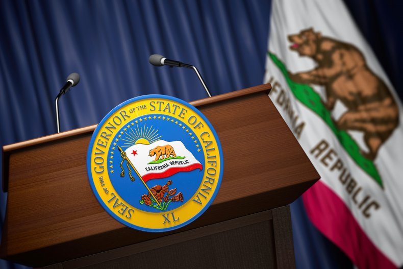 California Governor