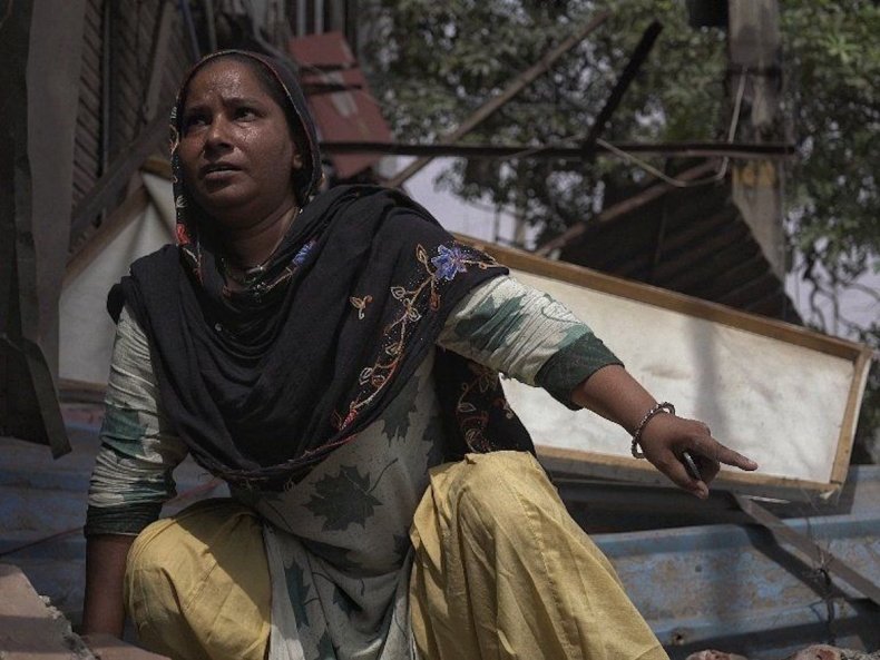 Muslim, India, bulldoze