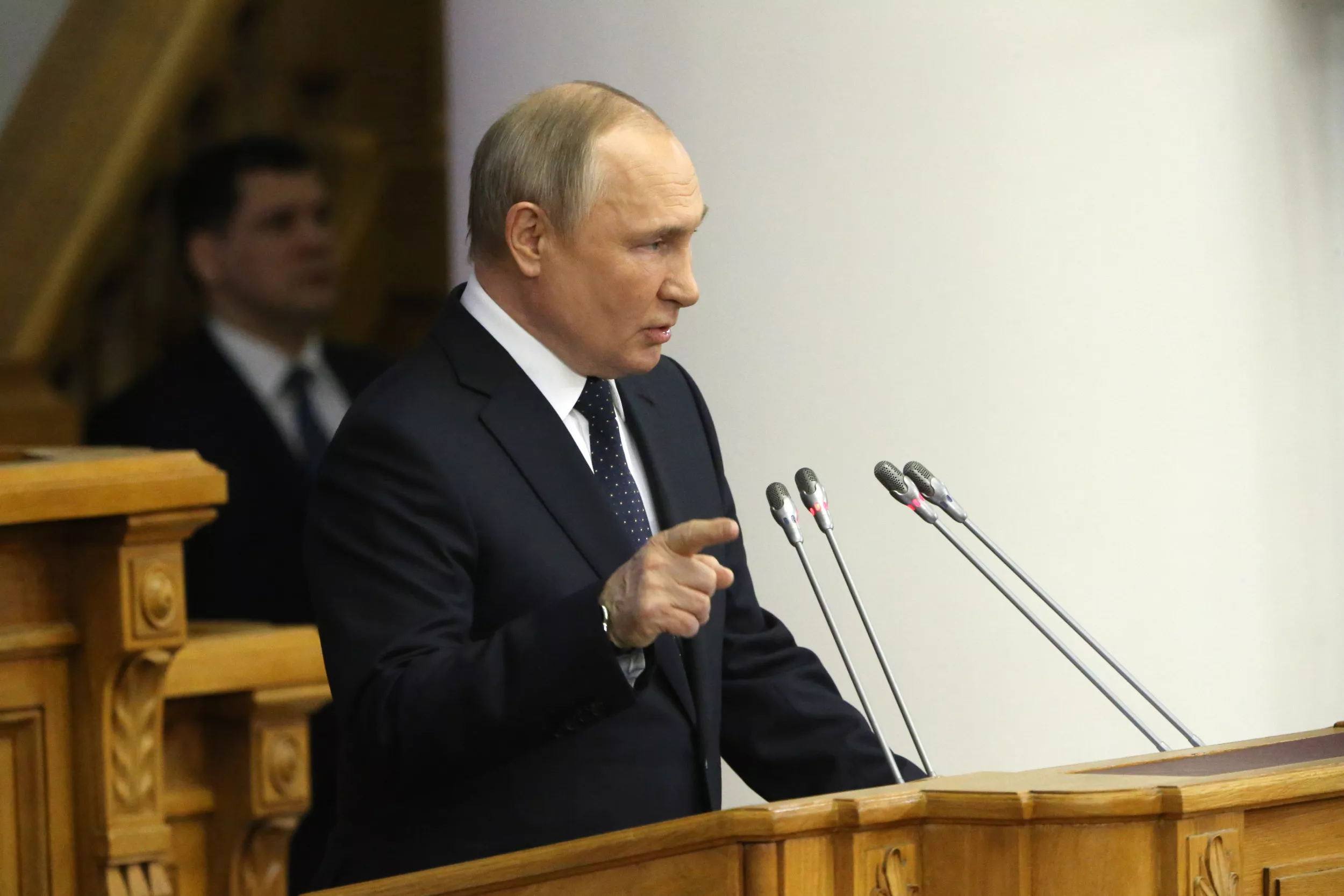 Putin May Declare War Against 'World's Nazis' on 'Victory Day:' UK Official - Vimarsana News