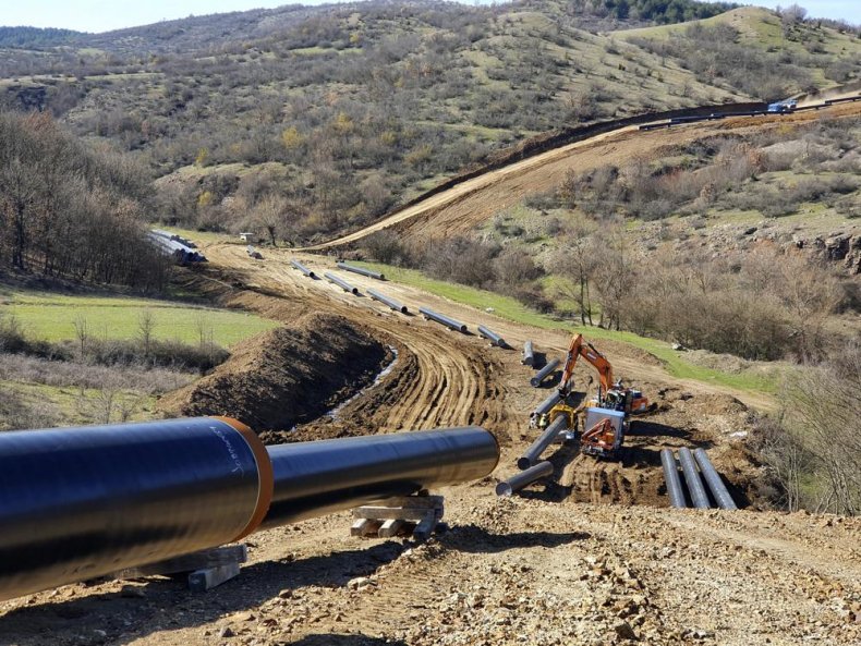 Gas pipeline