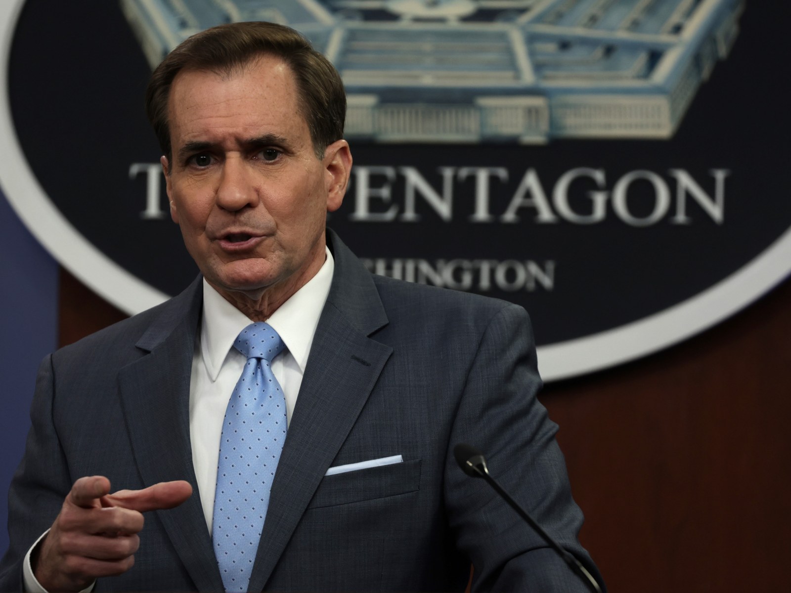 John Kirby Calls Putin Depraved Gets Emotional About Ukraine War S Cruelty John Kirby Calls Putin Depraved Gets Emotional About Ukraine War S Cruelty