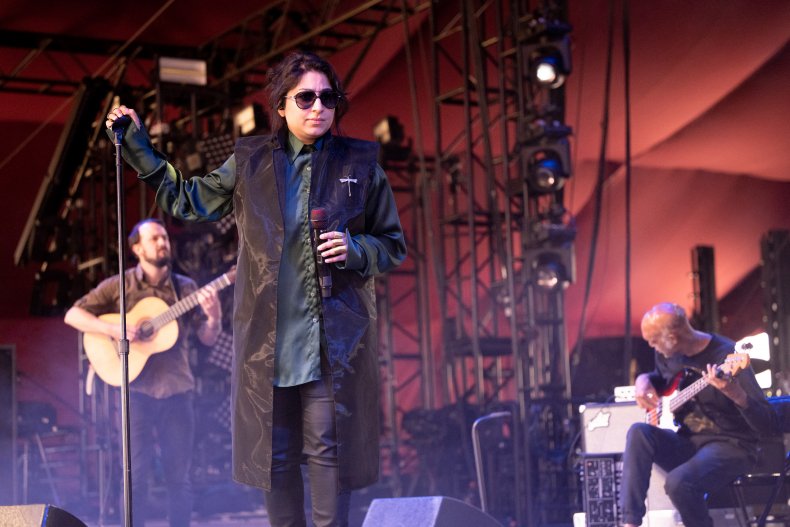 Arooj Aftab Coachella Interview Obama Grammy Music