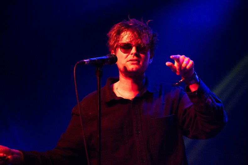 James Smith Yard Act Coachella interview leeds
