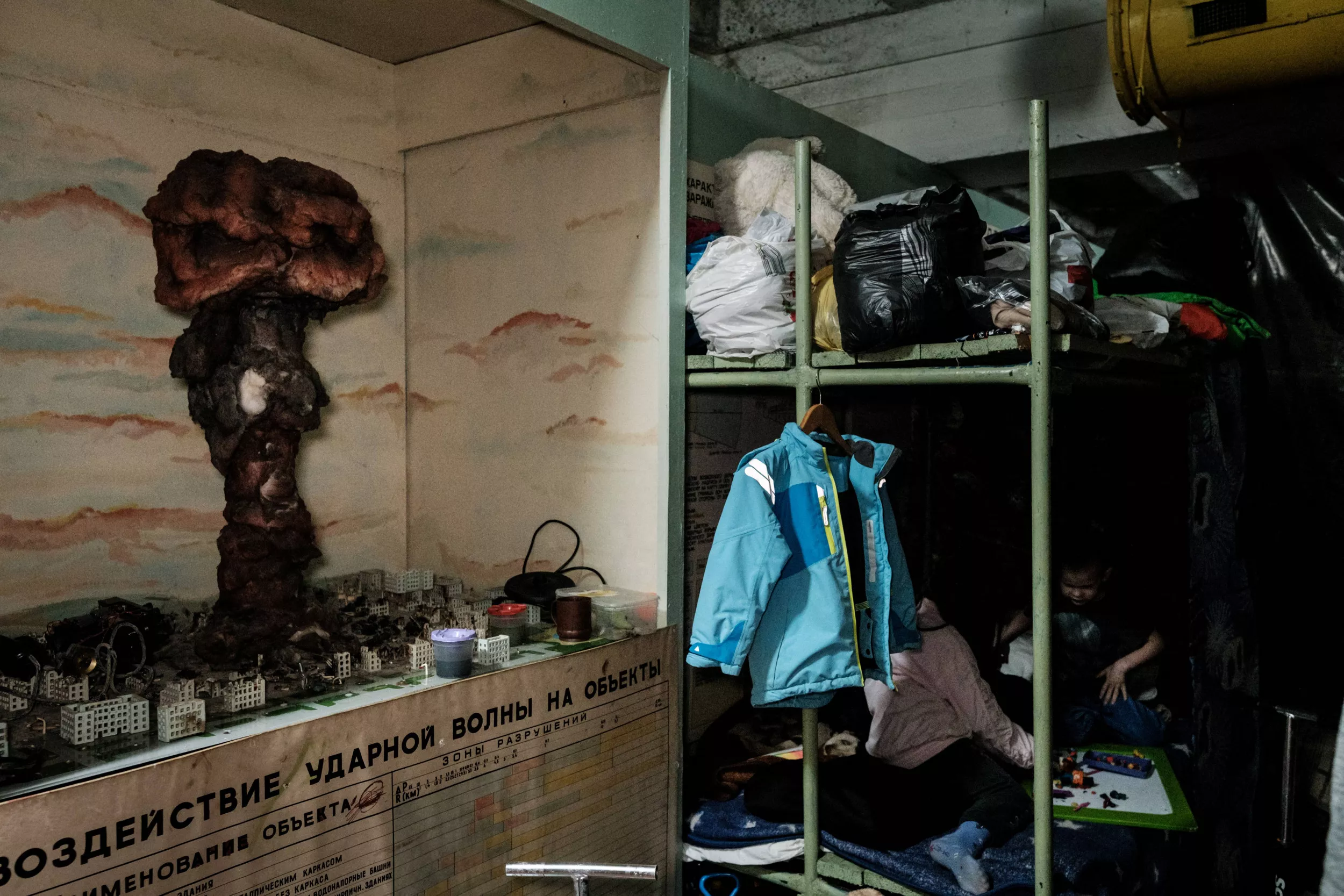 Demand for Nuclear Bunkers Soars as Russia-Ukraine War Fuels Fear in Europe - Vimarsana News
