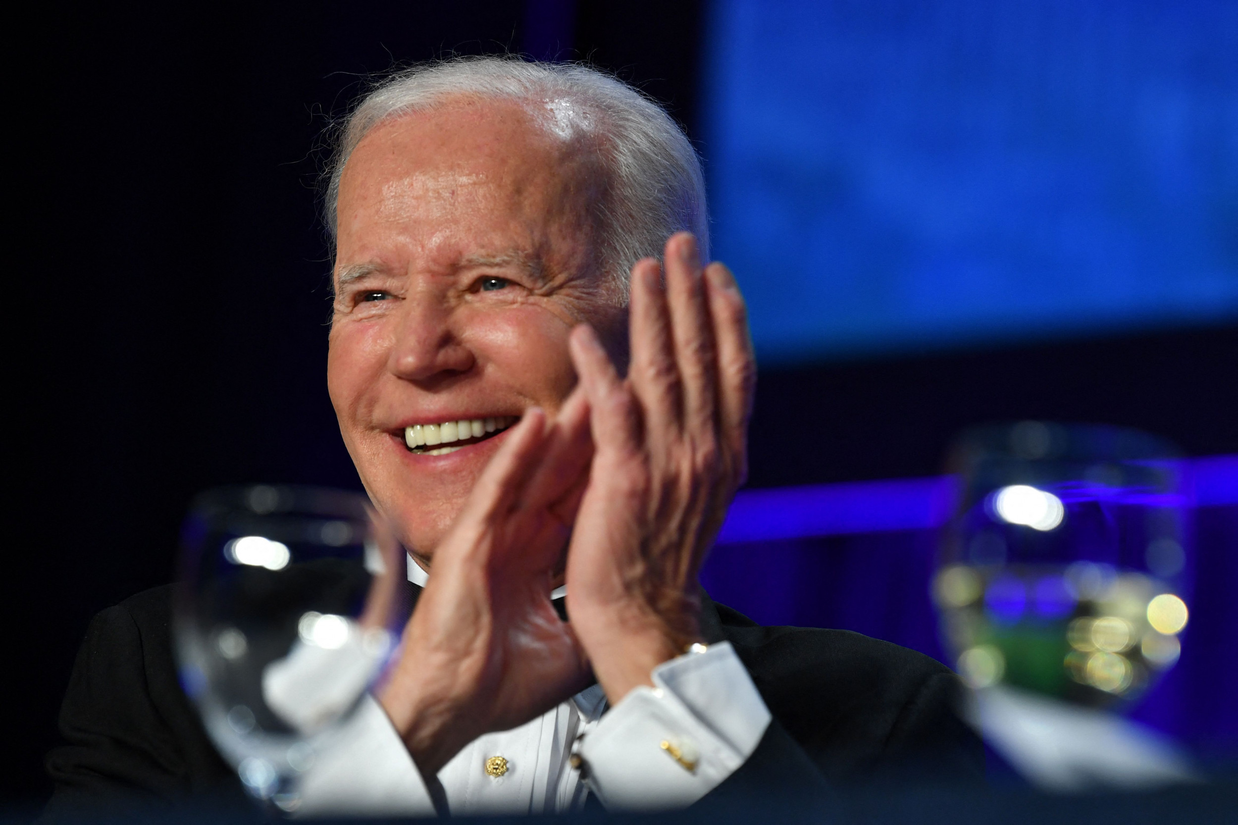 Biden is 'Happy for Brandon' Who is 'Having a Really Good Year'