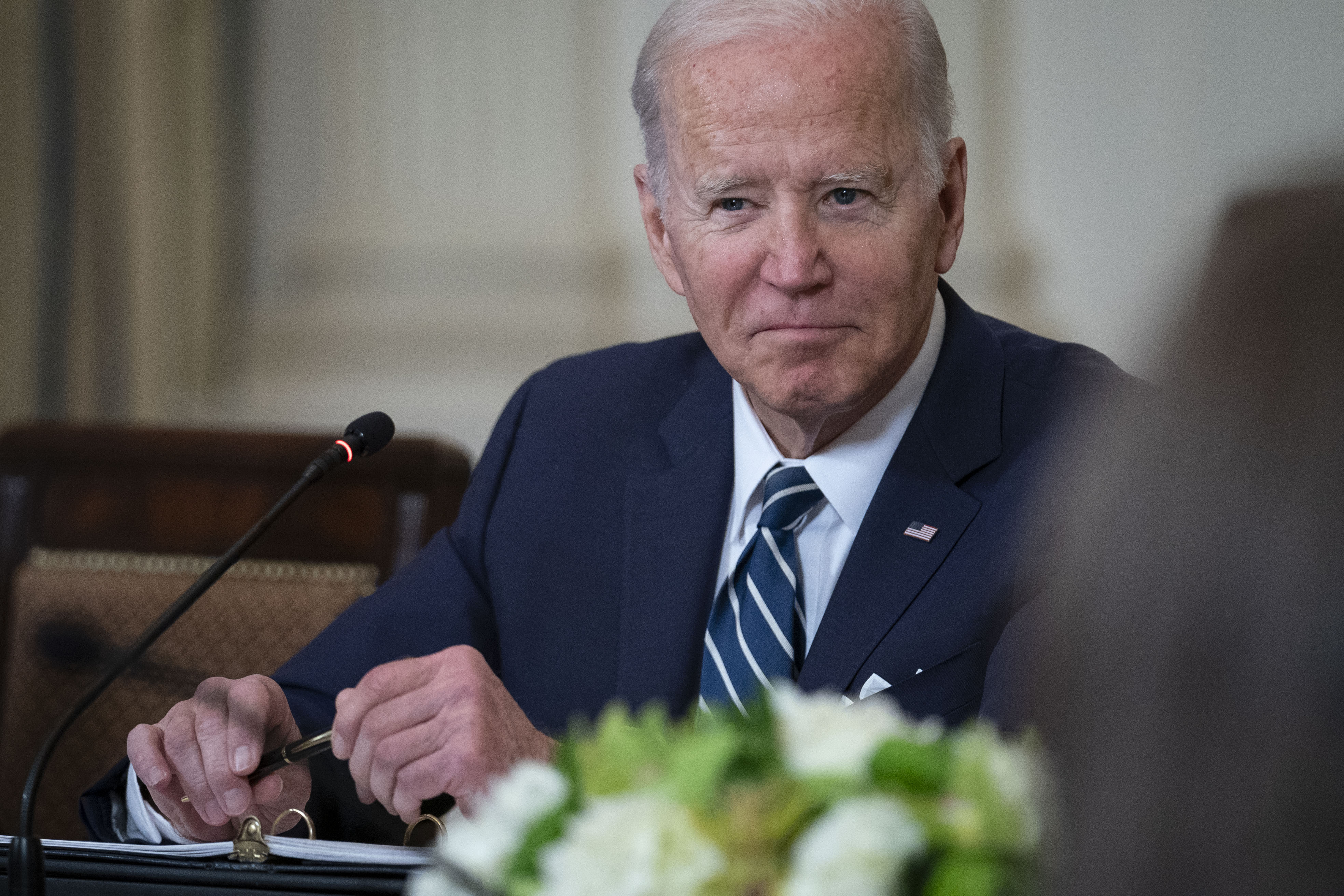 GOP Responds to Biden Calling Trump 'Plague,' Laughing at Inflation Joke