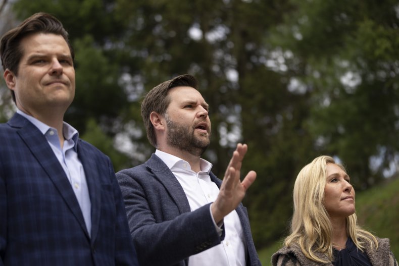 Greene ‘Tired’ of Candidates Like Mandel