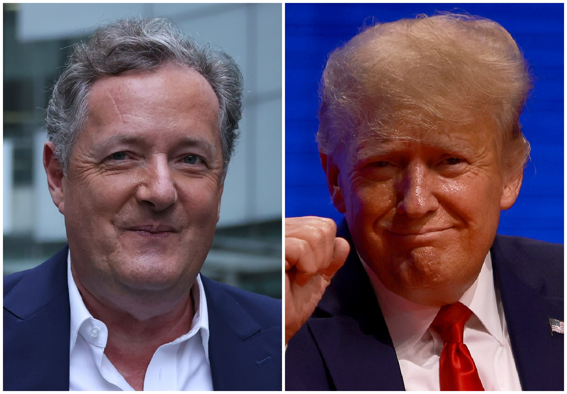 Donald Trump Says New Piers Morgan Show 'Bombed'—'It's Over for Him!'