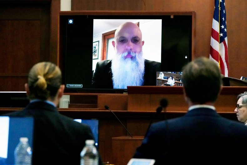Depp's Security Guard Testifies