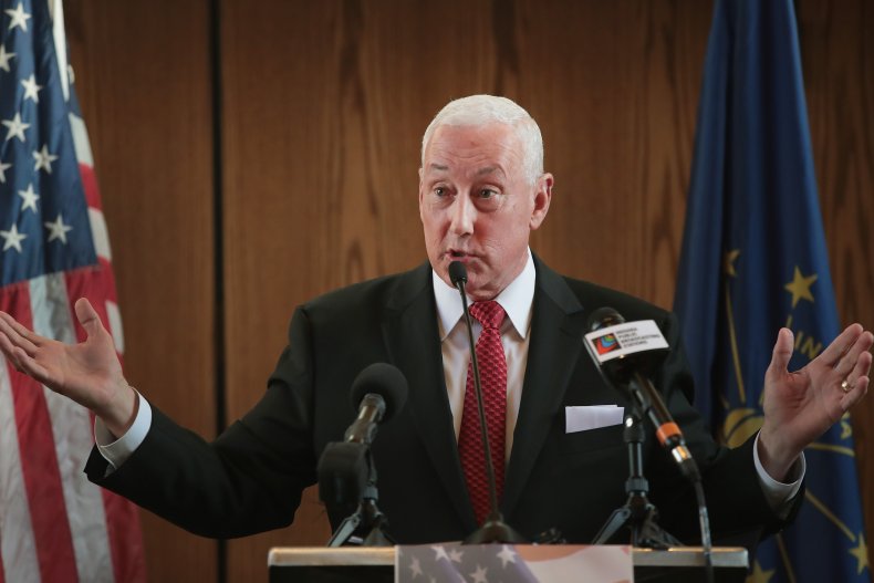 Trump-backed Greg Pence secures primary win
