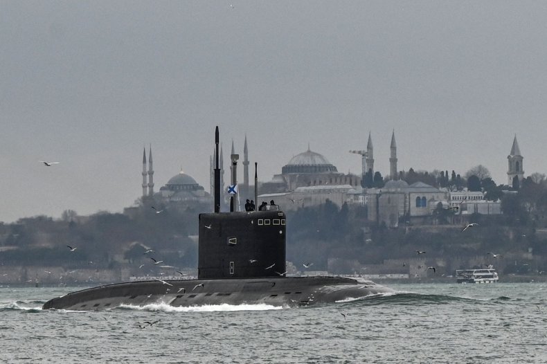Black Sea ship