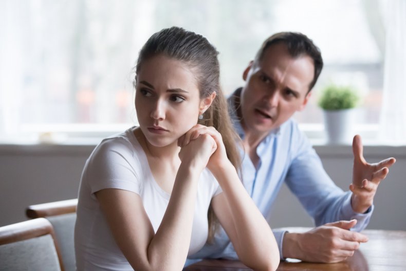 Marital argument