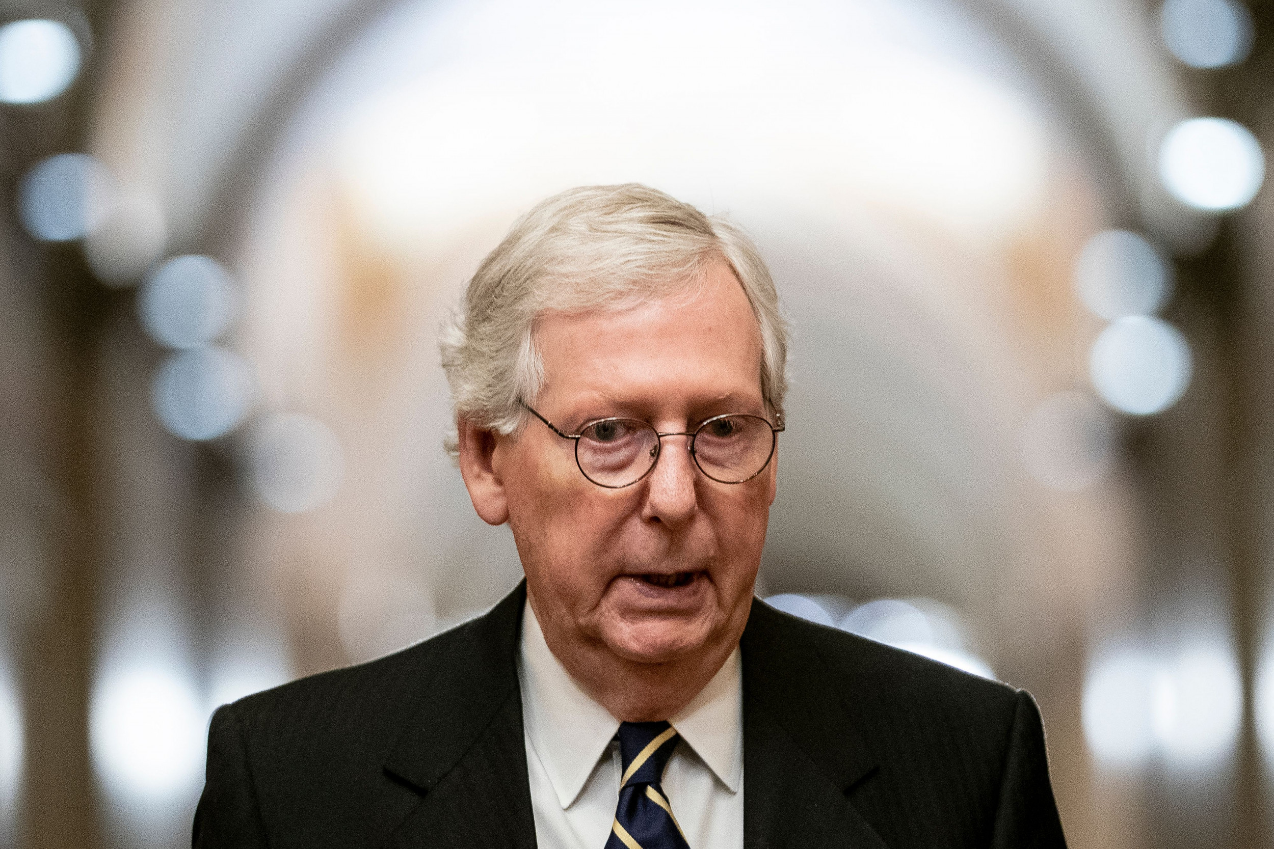 Mitch McConnell Rails Against Using COVID Funds On Baseball Stadiums ...