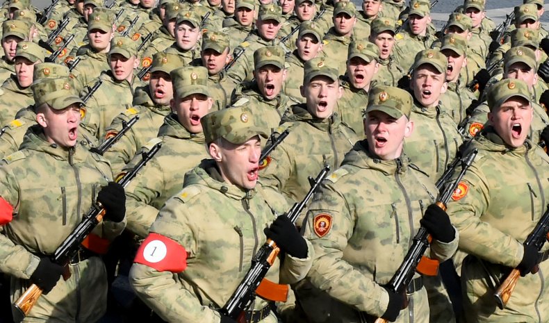 Elite Russian units weakened for years