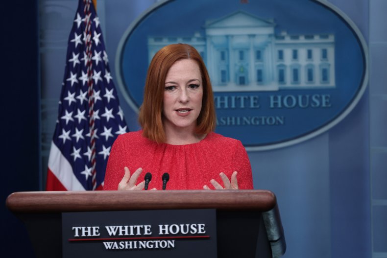 Jen Psaki Disinformation Governance Board Trump Biden