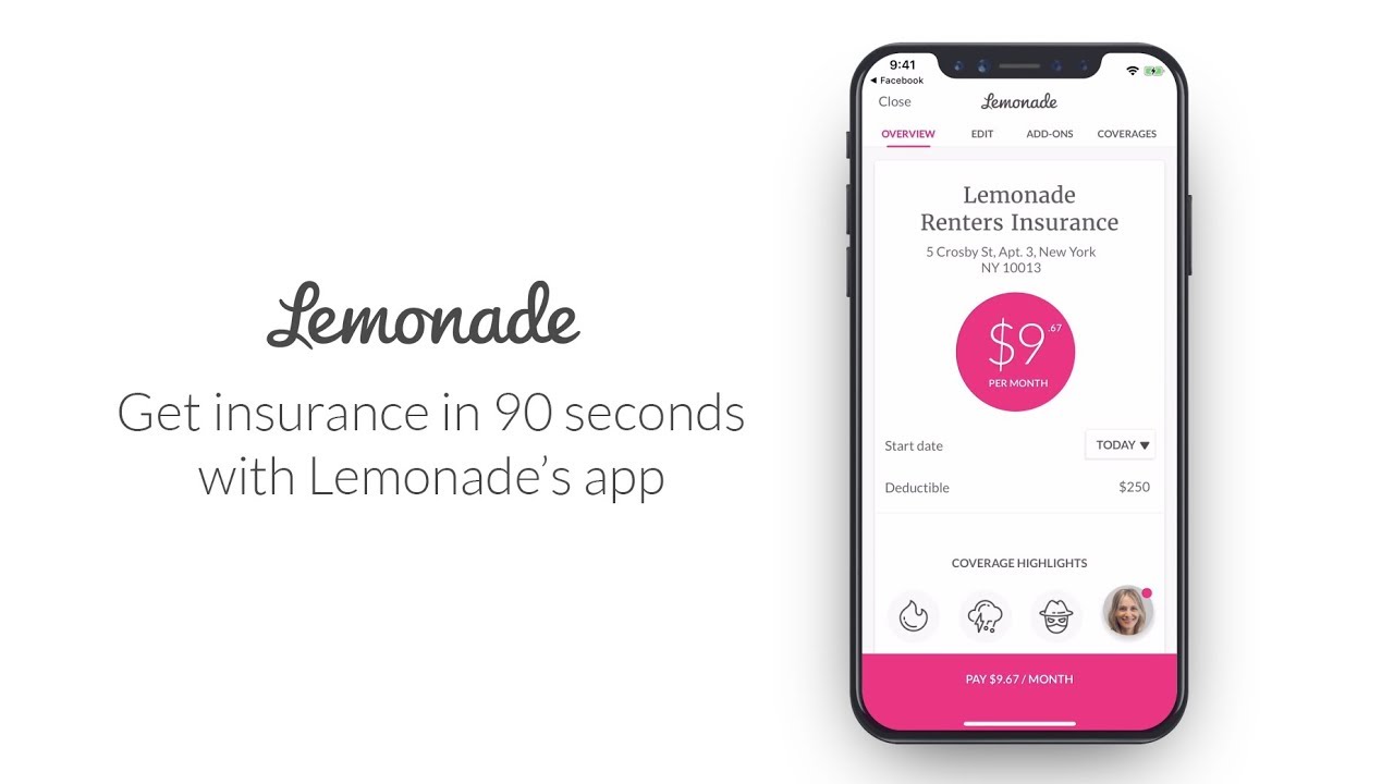 Ready to Rent a New Place? Keep Your Stuff Safe with Lemonade Insurance