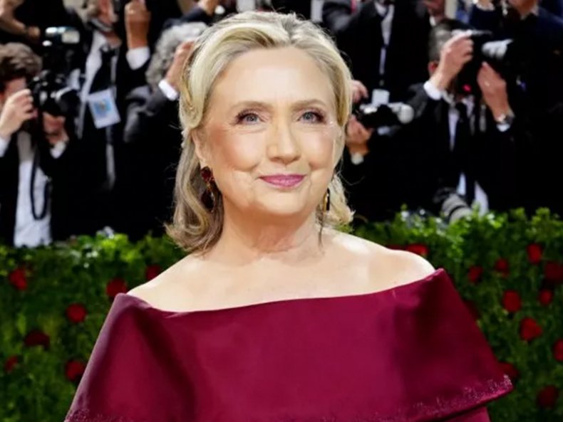 Hillary Clinton Attends the Met Gala