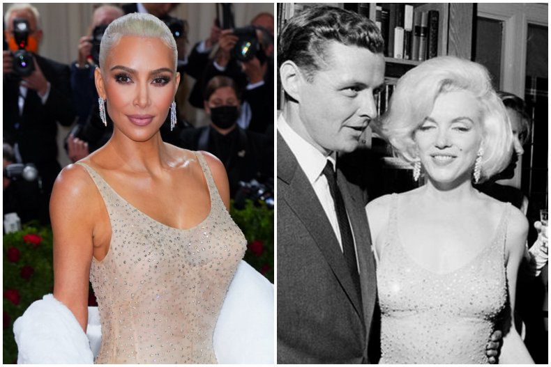 Critics Furious At Kim Kardashian S Marilyn Monroe Met Gala Moment