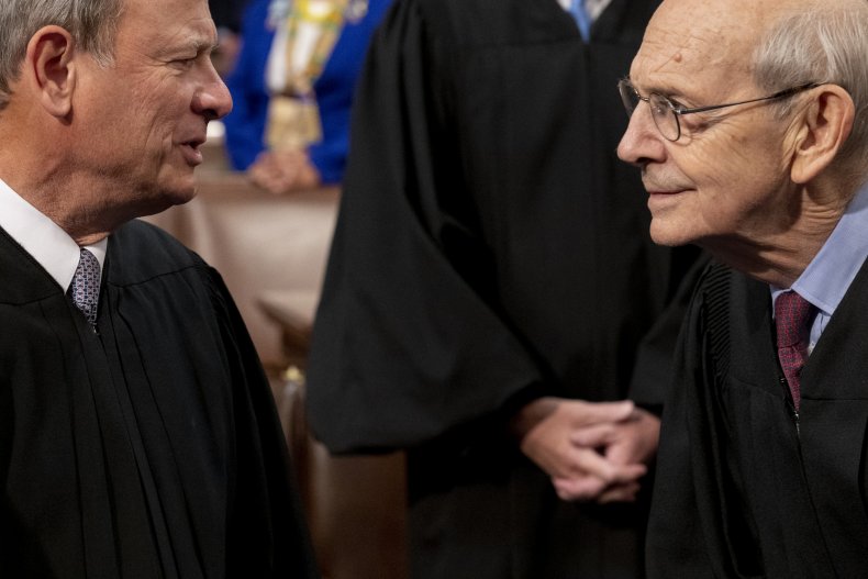 Supreme Court Breyer and Roberts