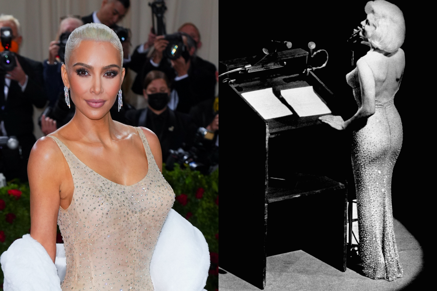 Kim Kardashian didn't damage Marilyn Monroe dress: Ripley's