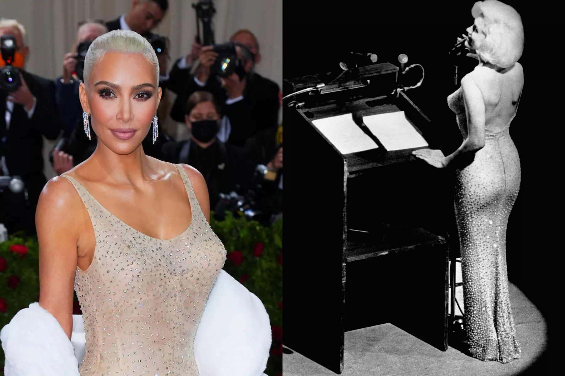 How Kim Kardashian Got Marilyn Monroe's Dress For the Met Gala - Vimarsana News