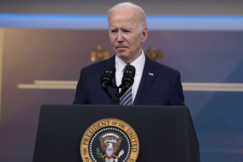 Joe Biden Speaks About Gas Prices
