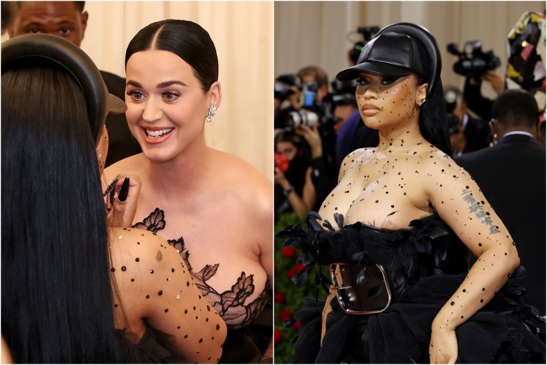 Katy Perry and Nicki Minaj