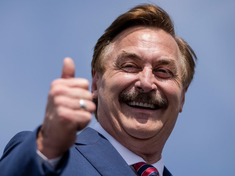 Mike Lindell, Political Activist and CEO