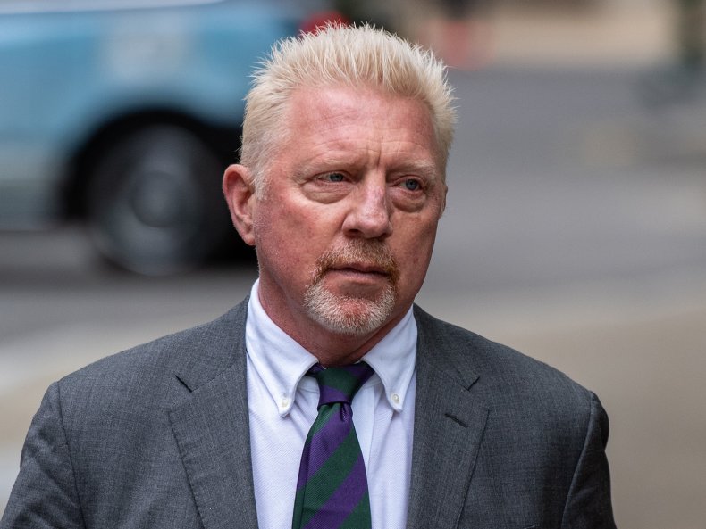 Boris Becker Attends Court for Sentencing