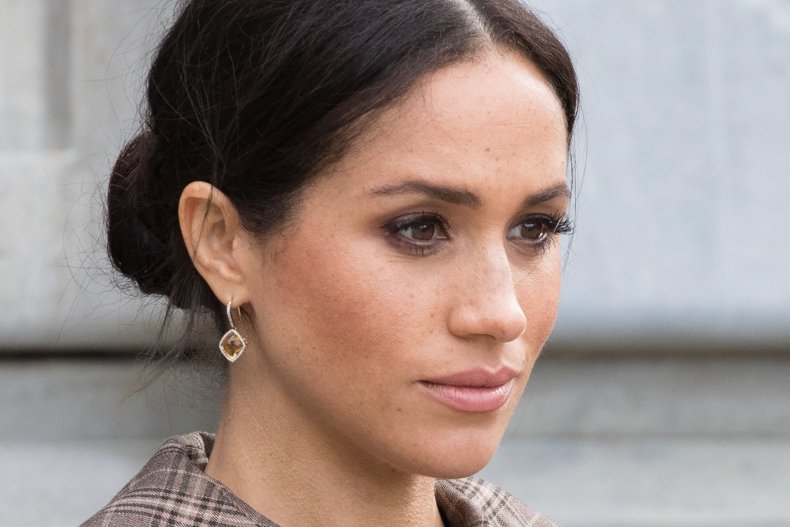 Meghan Markle During Tour of New Zealand