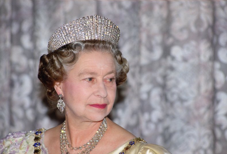 Queen Elizabeth II Kokoshnik Tiara