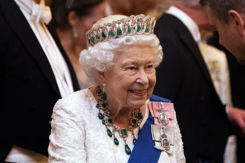 Queen Elizabeth Vladimir Tiara