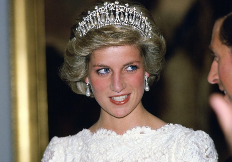 Princess Diana's Pearl Tiara