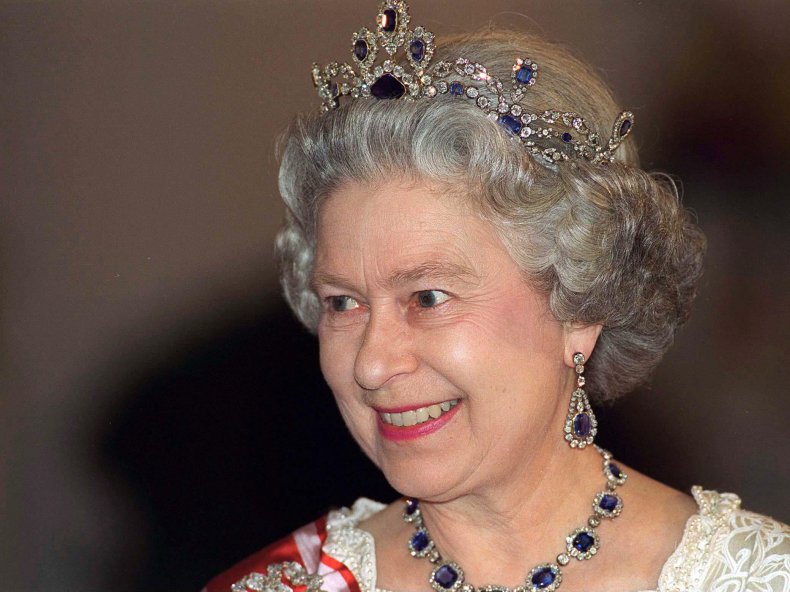 Queen Elizabeth II Sapphire Tiara