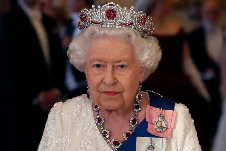 Queen Elizabeth II Ruby Tiara