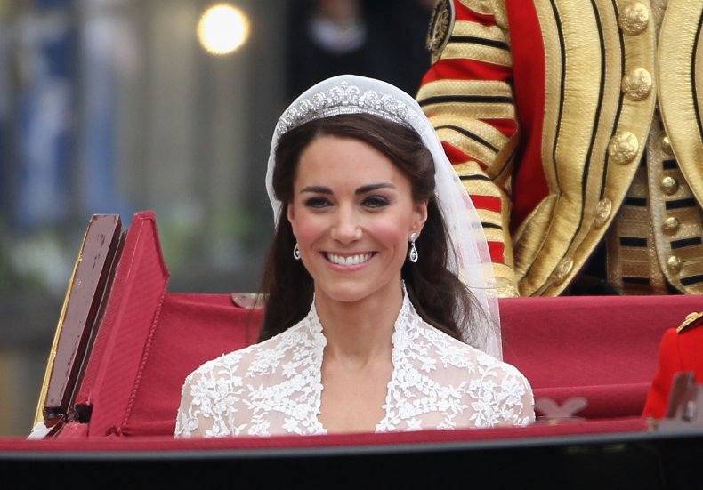Kate Middleton Wedding Tiara