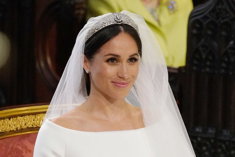 Meghan Markle Wedding Tiara Queen Mary Bandeau