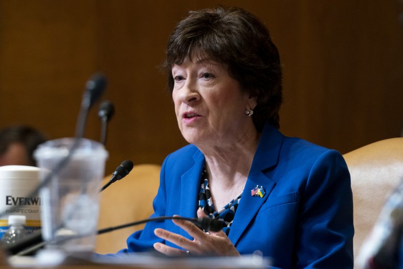 Collins on Brett Kavanaugh