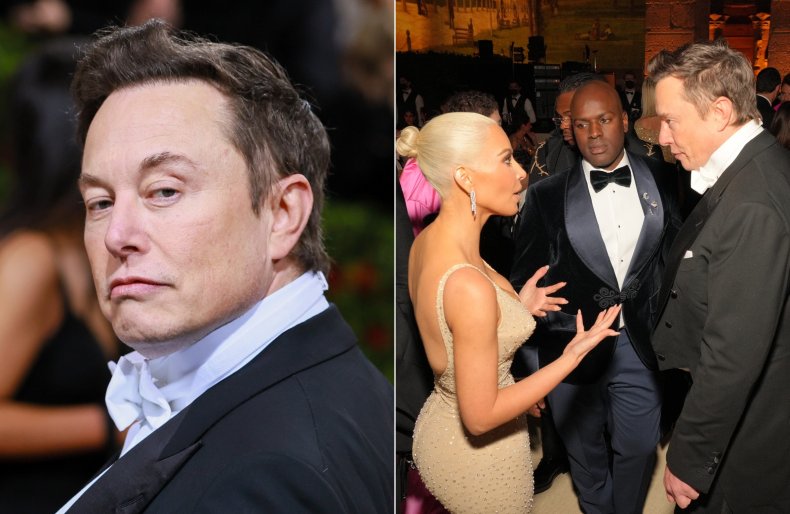 Elon Musk and Kim Kardashian