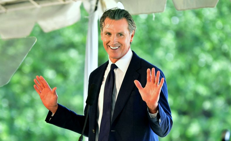 Gavin Newsom