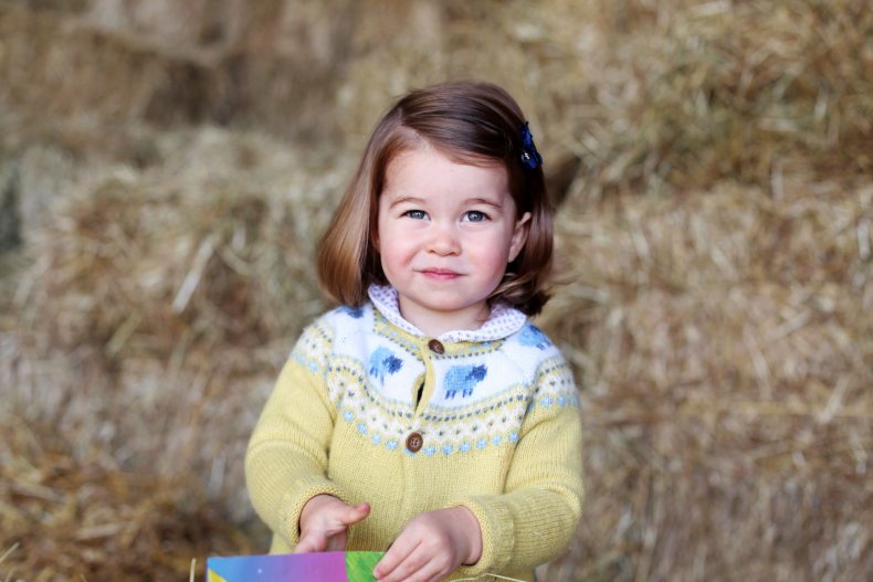 Princess Charlotte Second Birthday