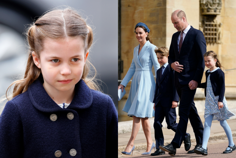 Princess Charlotte Events 2022