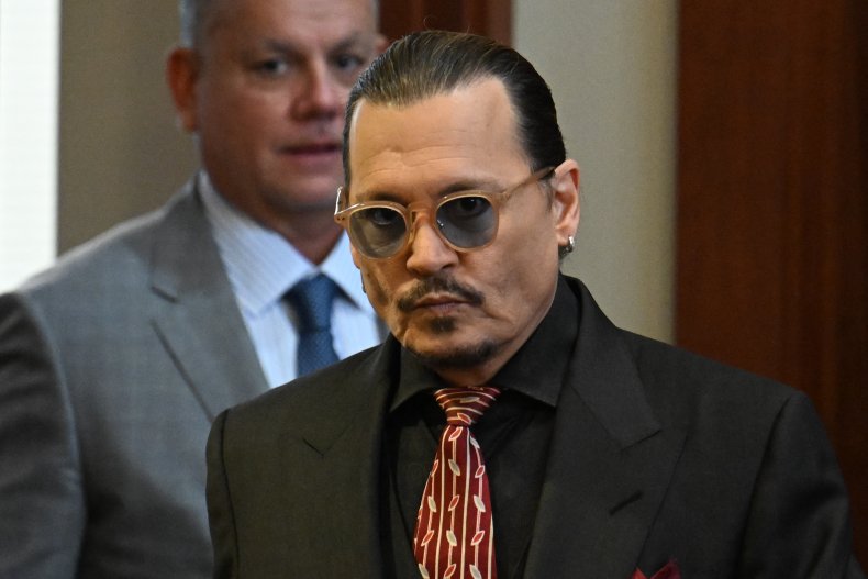 Depp Rests His Case