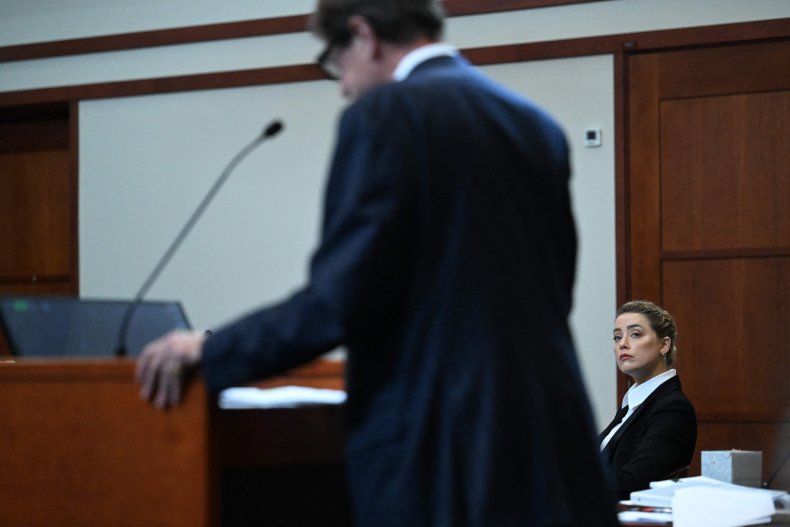 Ben Chew Argues in Court