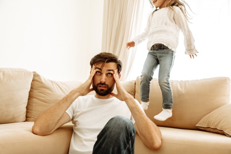 Man says he doesn't like being parent