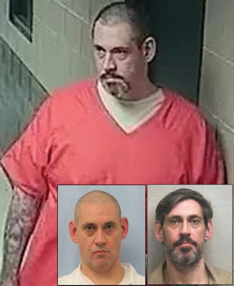 Casey White, escape, murder