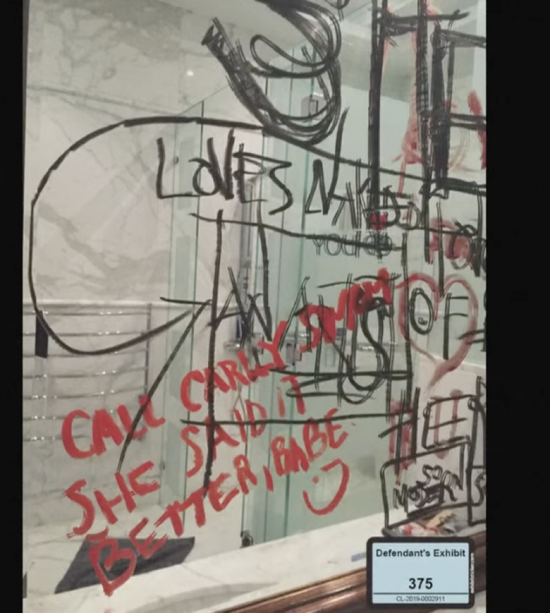 Mirror writing